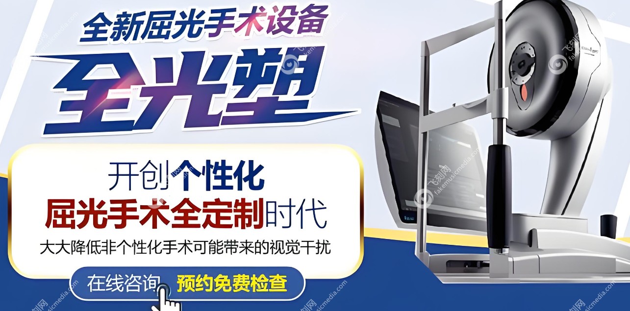 全光塑近视手术多少钱