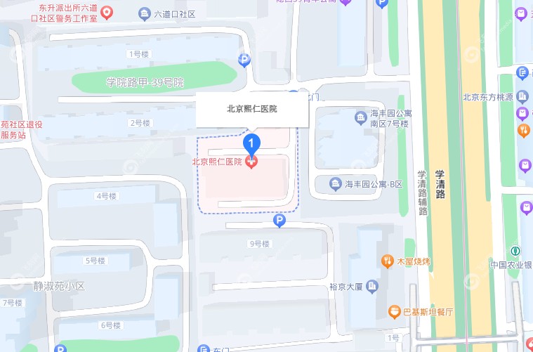 北京熙仁眼科医院地址
