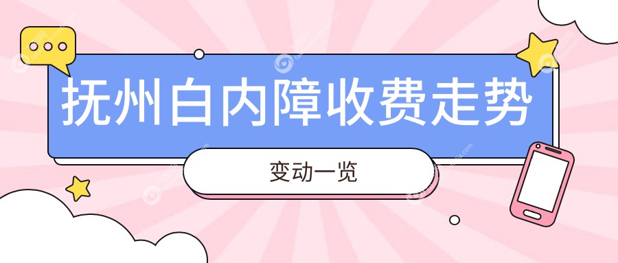 抚州白内障收费走势变动一览