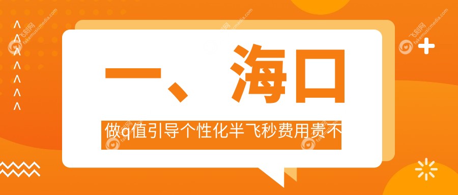 一、海口做q值引导个性化半飞秒费用贵不贵？出炉2025海口q值引导个性化半飞秒价目表