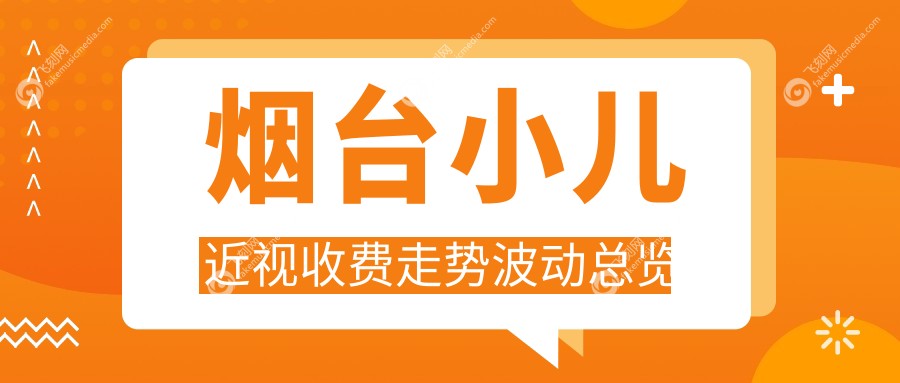 烟台小儿近视收费走势波动总览