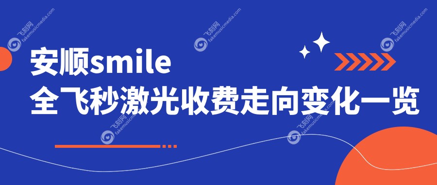 安顺smile全飞秒激光收费走向变化一览