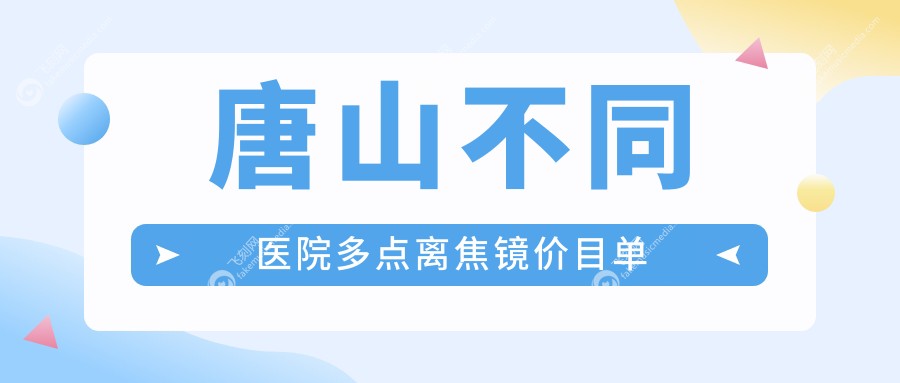 唐山不同医院多点离焦镜价目单