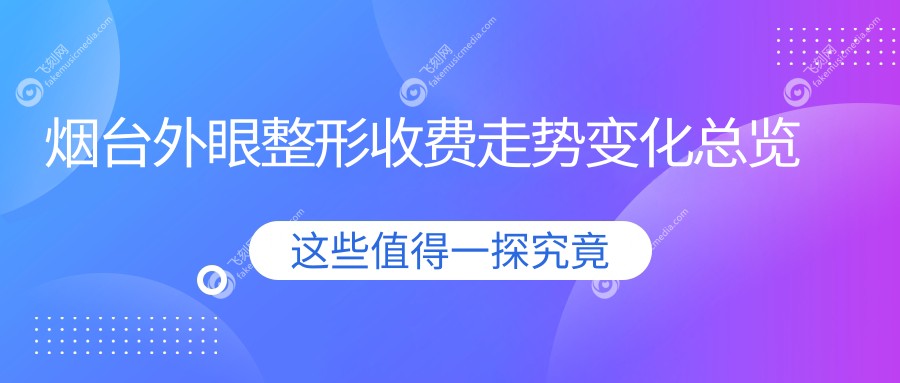 烟台外眼整形收费走势变化总览