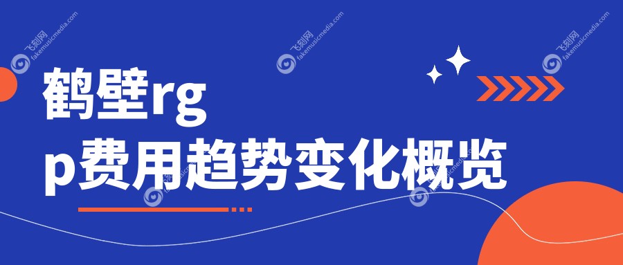 鹤壁rgp费用趋势变化概览