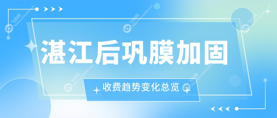 湛江后巩膜加固收费趋势变化总览