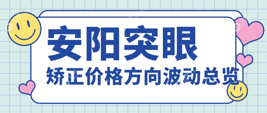 安阳突眼矫正价格方向波动总览