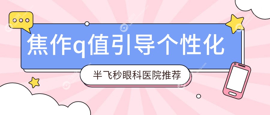 焦作q值引导个性化半飞秒眼科医院推荐