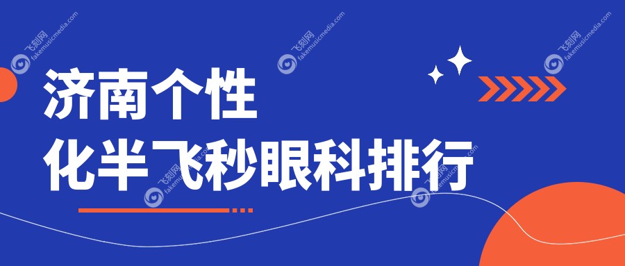 济南个性化半飞秒眼科排行
