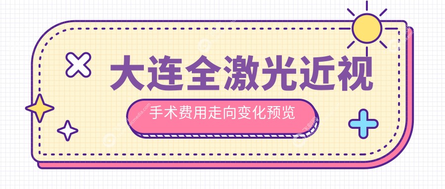 大连全激光近视手术费用走向变化预览