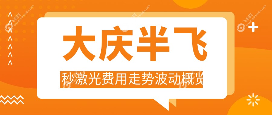 大庆半飞秒激光费用走势波动概览