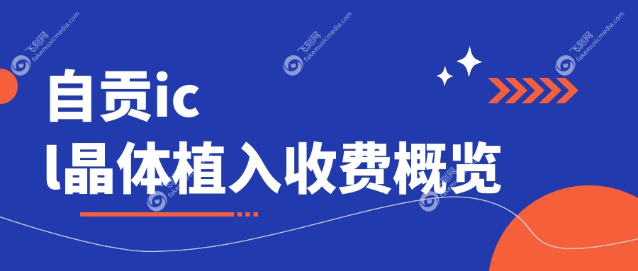 自贡ICL晶体植入费用详解，最新收费标准及价格表，附医院详细地址