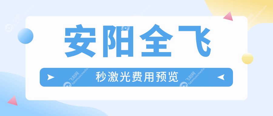 安阳全飞秒激光费用预览