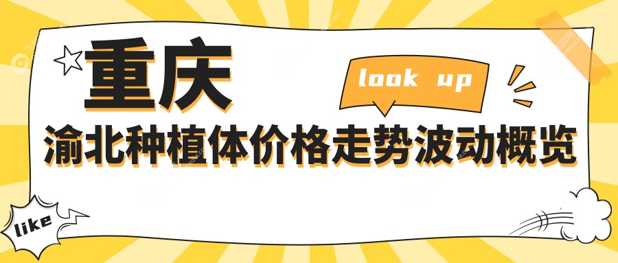 重庆渝北种植体价格走势波动概览