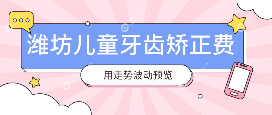潍坊儿童牙齿矫正费用走势波动预览