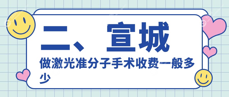 二、宣城做激光准分子手术收费一般多少钱?康视眼科9458、9369、7899