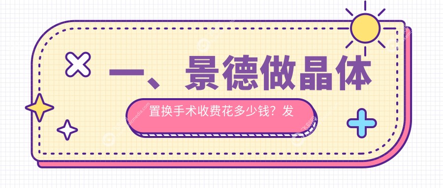 一、景德做晶体置换手术收费花多少钱？发布2025景德晶体置换手术价目单