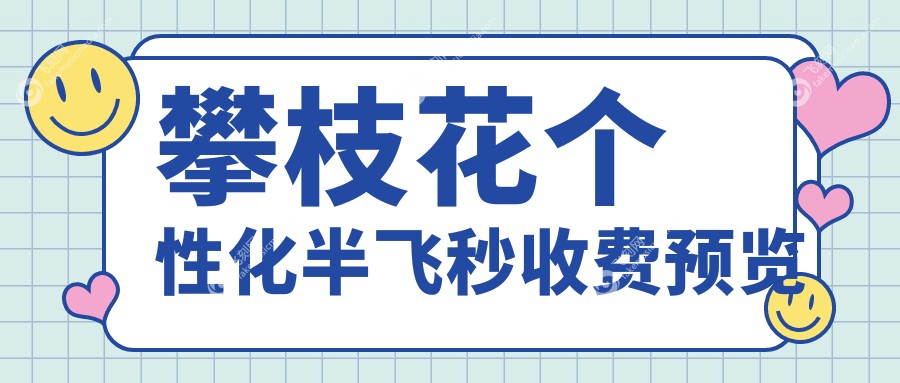 攀枝花个性化半飞秒收费预览