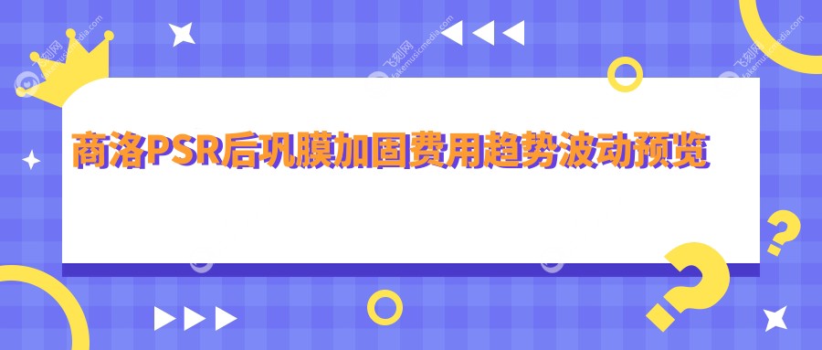 商洛PSR后巩膜加固费用趋势波动预览