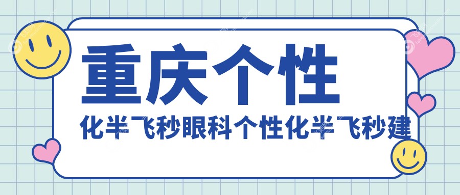 重庆个性化半飞秒眼科个性化半飞秒建议