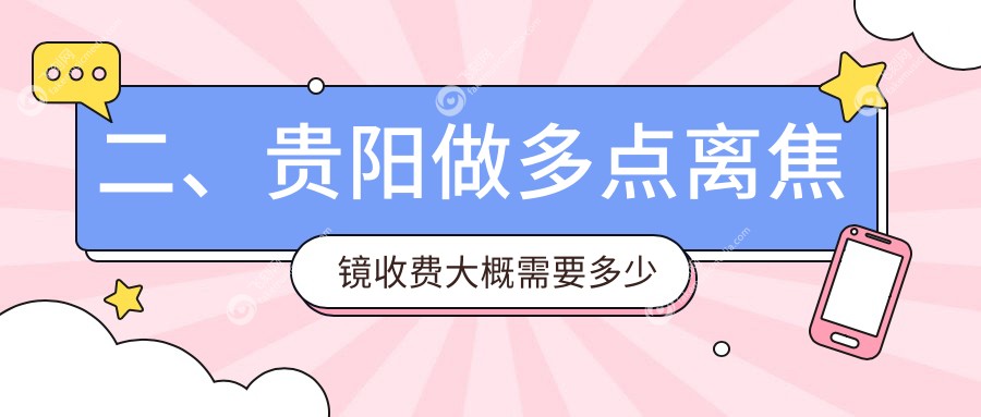 二、贵阳做多点离焦镜收费大概需要多少钱？康视1399、华厦眼科1399、阳明眼科1298