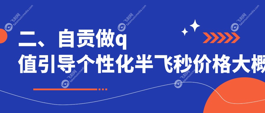 二、自贡做q值引导个性化半飞秒价格大概是多少钱？爱尔18450、17459、16489