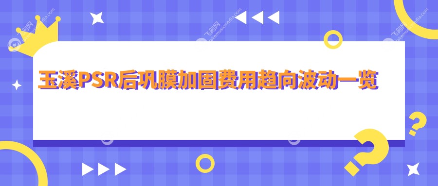 玉溪PSR后巩膜加固费用趋向波动一览