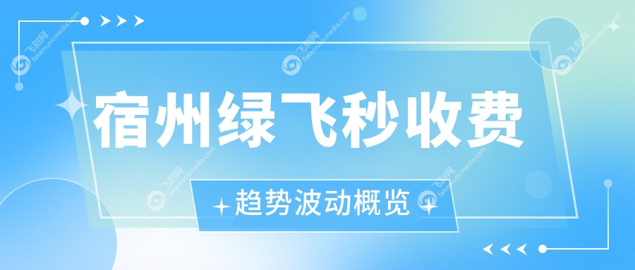 宿州绿飞秒收费趋势波动概览