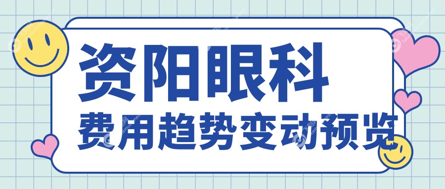 资阳眼科费用趋势变动预览