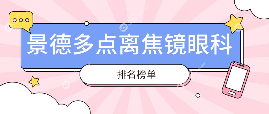 景德多点离焦镜眼科排名榜单