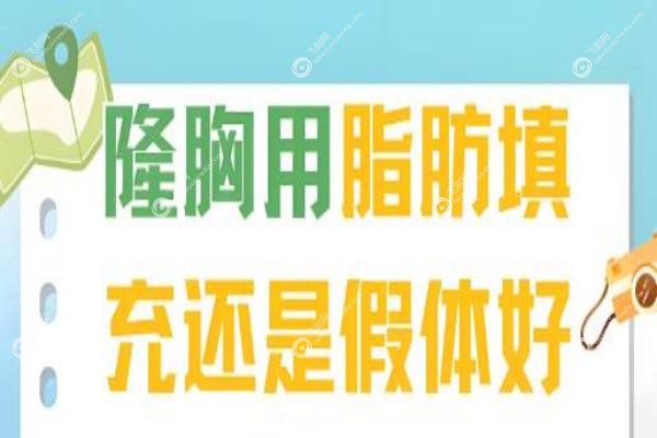 别再瞎纠结！隆胸选假体还是脂肪?看这篇就够了!区别/安 全/恢 复/疼痛全解析!