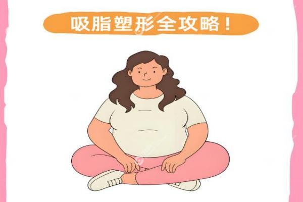 人鱼体雕VS普通吸脂：区别在哪？恢 复快吗？哪个更安 全？一篇看懂！3