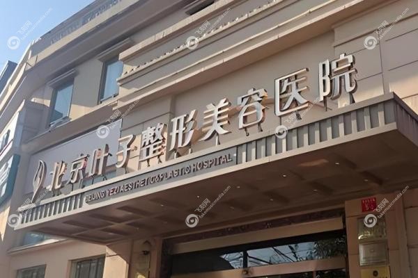 北京叶子整形美容医院李明2