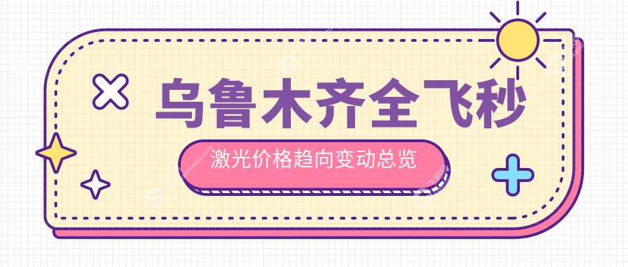 乌鲁木齐全飞秒激光价格趋向变动总览